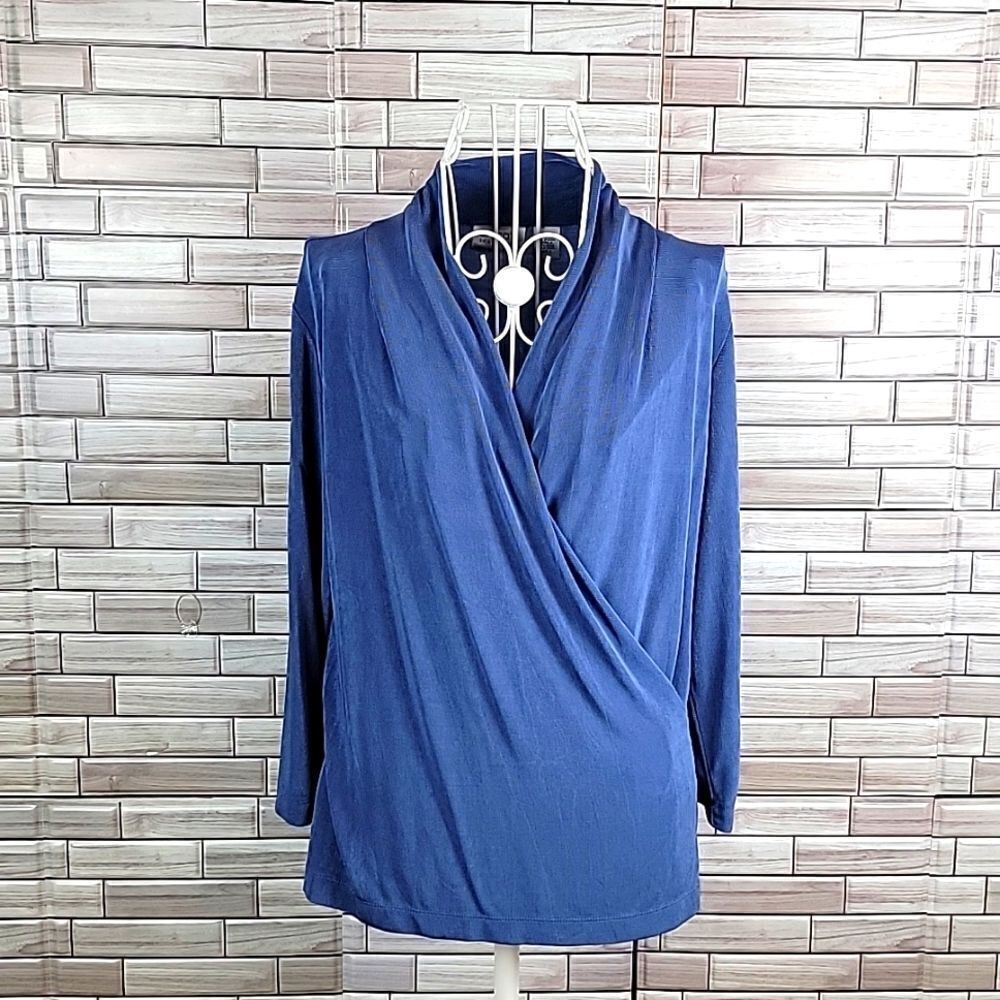 Chico's Travelers casual top Size XS (Chico's size 0)